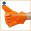 Heat Resistant Silicone BBQ Gloves/Professional Grilling Silicone Oven Mitt