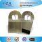 Best Price Copper Color Classic Metal Magnetic Cad for Business