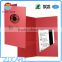 Colorful Leaflet Printing Paper With Gift Card