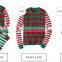 Striped family Christmas pajamas