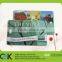 Top quality! Custom printing hotel magnetic key card with CMYK printing