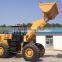 5000kg Russia wheel loader well sell with Weichai engine