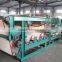 Sewage treatment belt type sludge dehydrator press filter