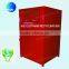 sticker decorative recycling bin