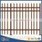 China Factory Direct Supply Zinc Coated Wrought Iron Garden Border Fencing