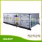 Indoor air ventilation system, large air volume air handling units with cooling/heating coil