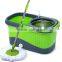 360 Magic Stainless Steel Dehydrate Basket Mop Bucket Set