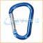 Fashion High Quality carabiner with split ring