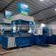 2017new stytle Blue white Automatic pillow weighing filling system