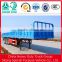 Tri-Axle 40ft side wall loader trailer for cargo transport