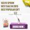 2015 Hot Selling Selfie Stick With Spoon Made In China