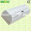 HUALI Low noise level 2.8 KW high wall mounted split fan coil unit for heating&cooling
