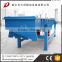 Linear vibrating screen sieve for glass recycling