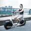 Harley02 1000W city scooter electric motorcycle two wheel motor scooter / electric mobility