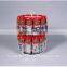 Customized Counter top 2-Tier Metal wire Rotating Key Ring Display Rack