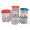 new product PVC tin /PVC tin box/PVC tin bucket
