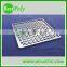 Clear clamshell packaging for chocolate, chocolate clamshell packing