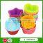 Custom Colorful Silicone Cake Moulds, Food Grade non-toxic Silicone Cake Moulds