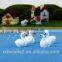 CY309 White Swan moss micro landscape ornaments DIY Decoration for home office