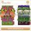 Flora Felt Living Wall Planter Vertical Garden 8 Pockets Felt Flower Hanging Garden Planters