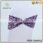 Spandex sequin chair sash bow tie