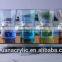 Top Grade Rectangle acrylic bullet shot glass display holders