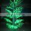 High simulation trunk outdoor/indoor evergreen led garden bamboo tree lights