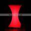 Wedding decorative tables&LED dinner table and chairs &banquet furniture