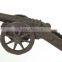 Antique metal cast iron craft model cannon / China supplier Military Decor cannon