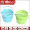 HAIXING Durable plastic fishing stool Fishing barrel bucket toy storage box