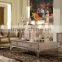 Cohen Stainless Steel Coffee Table PU Cover B106
