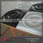 3D wall pvc art panel by vacuum forming