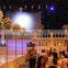 The princess style led wedding decoration