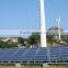 40kw High quality off grid auto switch led solar powered flood lighting
