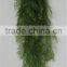 PE Plastic Hanging Vine Rattan Bulk Grass Artificial Hanging Leaf