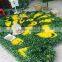 artificial plastic peacock for decoration fake garden green sculpture
