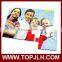 Custom logo printed 3D wooden puzzles