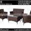 hot sell outdoor KD rattan furniture