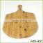 Bamboo Cutting Boards FDA Paddle Shape Pizza Board Homex BSCI/Factory