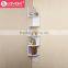 2016 hot sale MDF wood Shelving Solution 5 Tier Large Corner Wall Mount Shelf