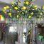 GNW BLS034-1 Silk Golden Blossom Magnolia Trees For Wedding Hotel Decoration