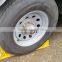 Truck stopper wheel chock plastic wheel chock
