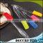 NBRSC China Supplier Mini Kitchen Wholesale Best Plastic Kids Silicone Rubber Cake Batter Spatula set of 5