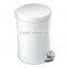 High Quality stainless steel Pedal Metal Trash Can Household Ash Bin Garbage Bin