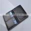 More than 10 years leather factory emboss logo custom leather passport holder