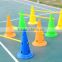 multipurpose football training jump ladder with traffice marker cones