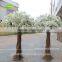 BLS022 GNW 10ft white decorative tree branch for sale artificial cherry blossom tree for wedding decorations