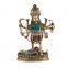 Indian Style Metal Material Art Crafts Bronze Kali Maa Goddess Statue Hot Sale