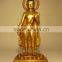 Religious Buddha Statue Type Fengshui Metal Brass Maitreya Buddha for Sale