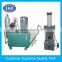 Single plate double working positions hydraulic screen changer